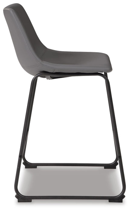 Centiar Counter Height Bar Stool - Eclectic 79 Furniture Store
