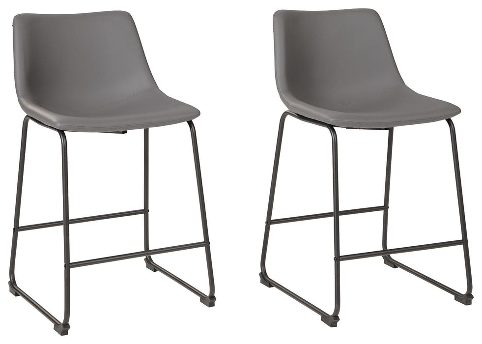 Centiar Counter Height Bar Stool - Eclectic 79 Furniture Store