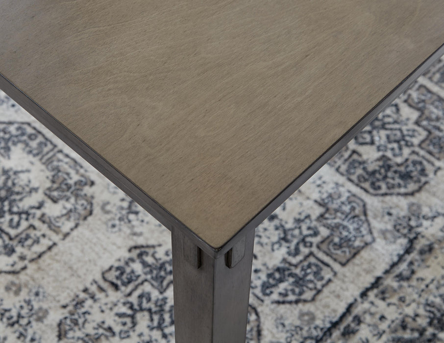 Bridson Counter Height Dining Table and Bar Stools (Set of 5) - Eclectic 79 Furniture Store