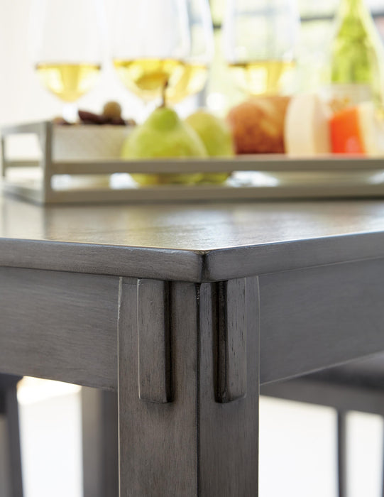Bridson Counter Height Dining Table and Bar Stools (Set of 5) - Eclectic 79 Furniture Store