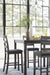 Bridson Counter Height Dining Table and Bar Stools (Set of 5) - Eclectic 79 Furniture Store