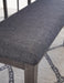 Bridson Dining Table and Chairs with Bench (Set of 6) - Eclectic 79 Furniture Store