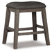 Caitbrook Counter Height Upholstered Bar Stool - Eclectic 79 Furniture Store