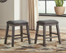 Caitbrook Counter Height Upholstered Bar Stool - Eclectic 79 Furniture Store