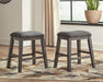 Caitbrook Counter Height Upholstered Bar Stool - Eclectic 79 Furniture Store