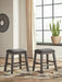 Caitbrook Counter Height Upholstered Bar Stool - Eclectic 79 Furniture Store