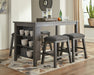 Caitbrook Counter Height Dining Table - Eclectic 79 Furniture Store