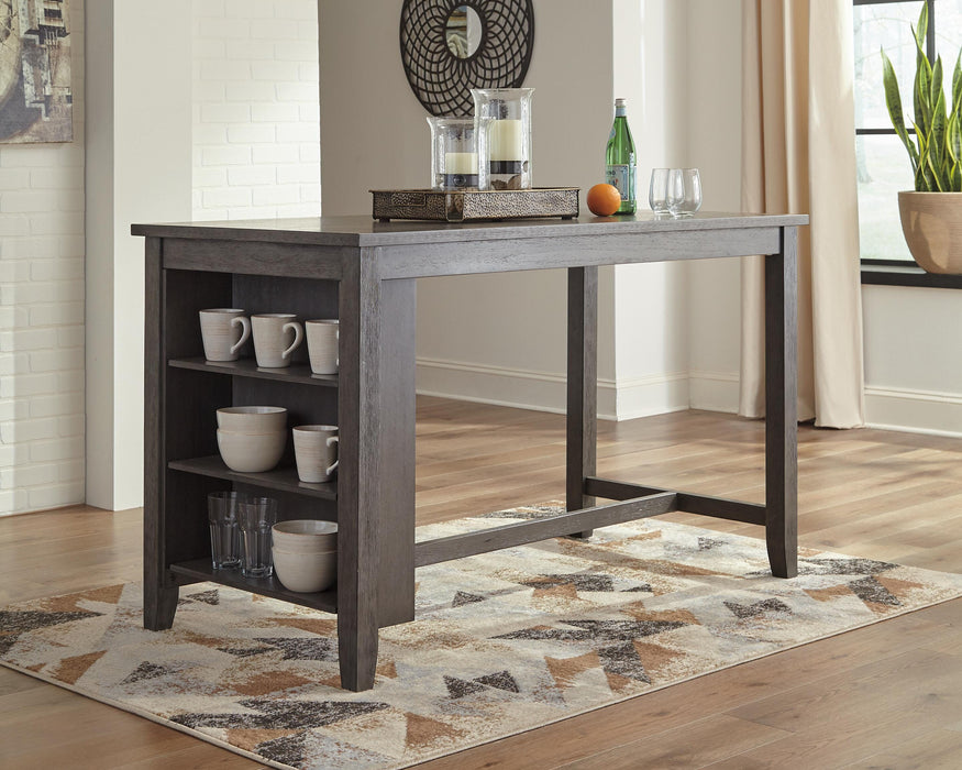 Caitbrook Counter Height Dining Table - Eclectic 79 Furniture Store