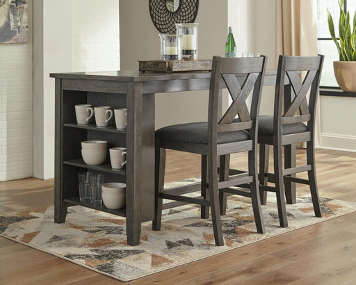 Caitbrook Counter Height Dining Package - Eclectic 79 Furniture Store