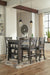 Caitbrook Counter Height Upholstered Bar Stool - Eclectic 79 Furniture Store