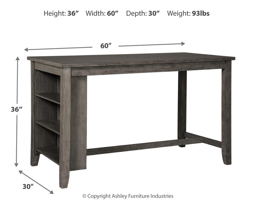 Caitbrook Counter Height Dining Table - Eclectic 79 Furniture Store