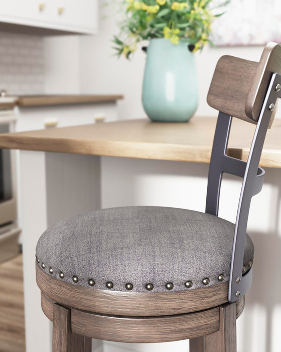 Caitbrook Bar Height Bar Stool - Eclectic 79 Furniture Store