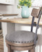 Caitbrook Counter Height Bar Stool - Eclectic 79 Furniture Store