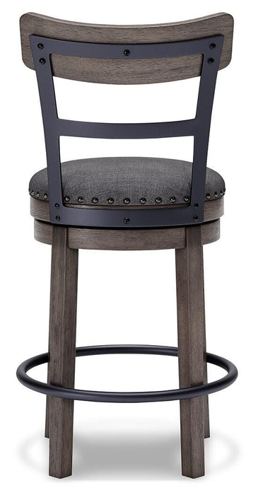 Caitbrook Counter Height Bar Stool - Eclectic 79 Furniture Store