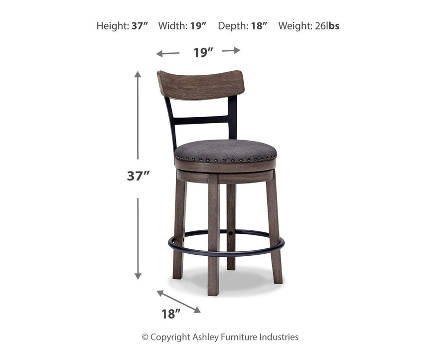 Caitbrook Counter Height Bar Stool - Eclectic 79 Furniture Store
