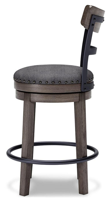 Caitbrook Counter Height Bar Stool - Eclectic 79 Furniture Store