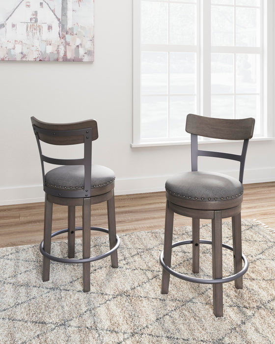 Caitbrook Counter Height Bar Stool - Eclectic 79 Furniture Store