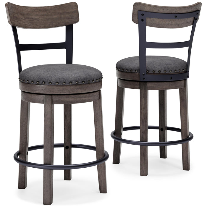 Caitbrook Counter Height Bar Stool - Eclectic 79 Furniture Store