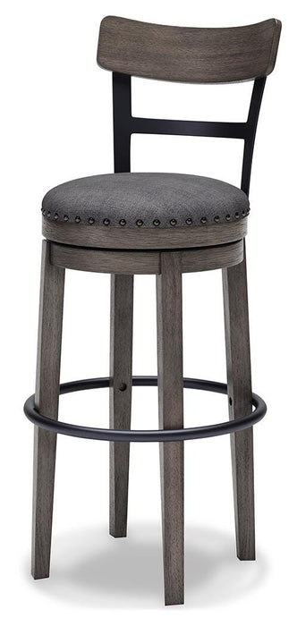 Caitbrook Bar Height Bar Stool - Eclectic 79 Furniture Store