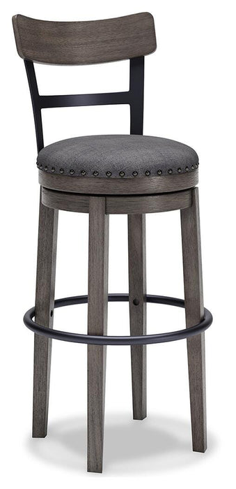 Caitbrook Bar Height Bar Stool - Eclectic 79 Furniture Store