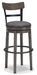 Caitbrook Bar Height Bar Stool - Eclectic 79 Furniture Store