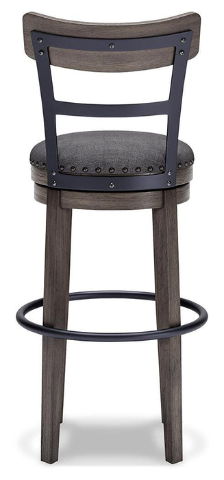 Caitbrook Bar Height Bar Stool - Eclectic 79 Furniture Store