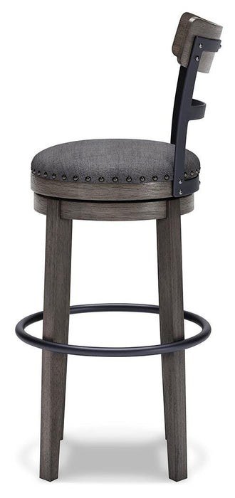 Caitbrook Bar Height Bar Stool - Eclectic 79 Furniture Store