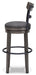 Caitbrook Bar Height Bar Stool - Eclectic 79 Furniture Store