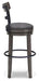 Caitbrook Bar Height Bar Stool - Eclectic 79 Furniture Store