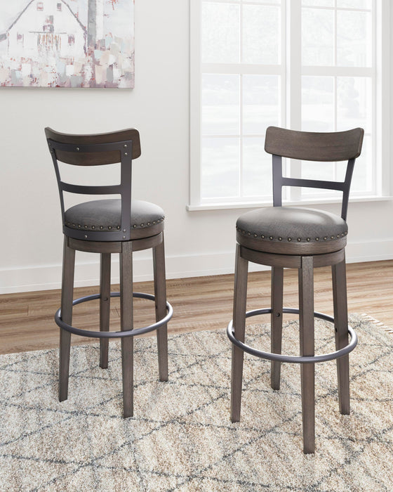 Caitbrook Bar Height Bar Stool - Eclectic 79 Furniture Store