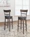 Caitbrook Bar Height Bar Stool - Eclectic 79 Furniture Store