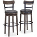 Caitbrook Bar Height Bar Stool - Eclectic 79 Furniture Store