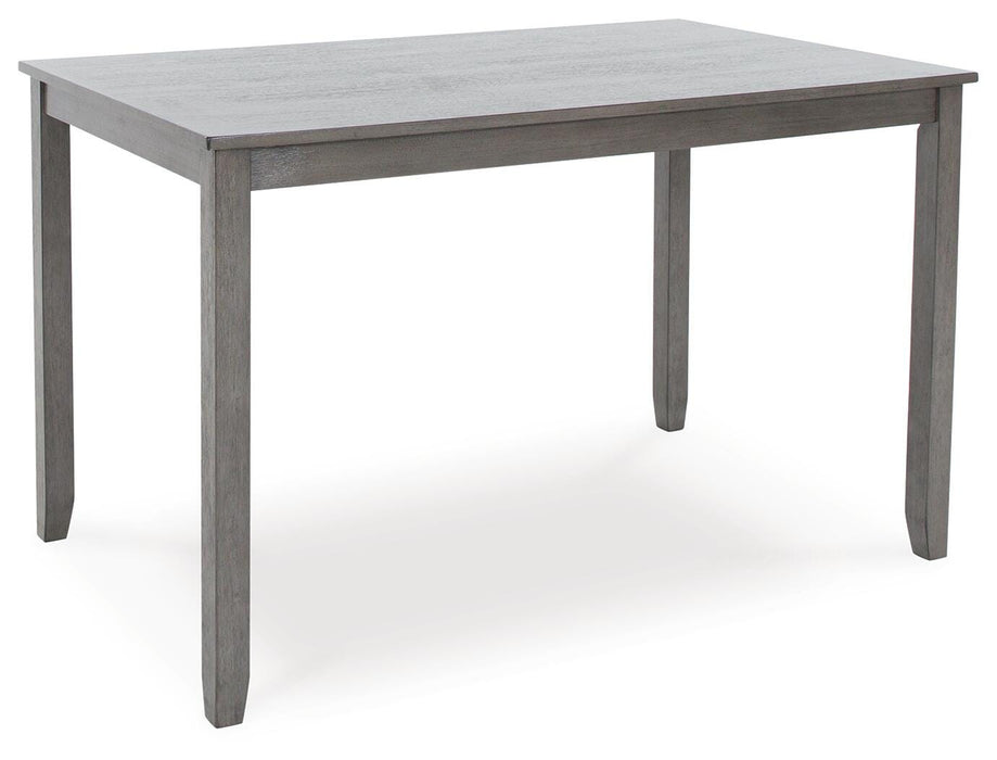 Caitbrook Counter Height Dining Table and Bar Stools (Set of 7) - Eclectic 79 Furniture Store