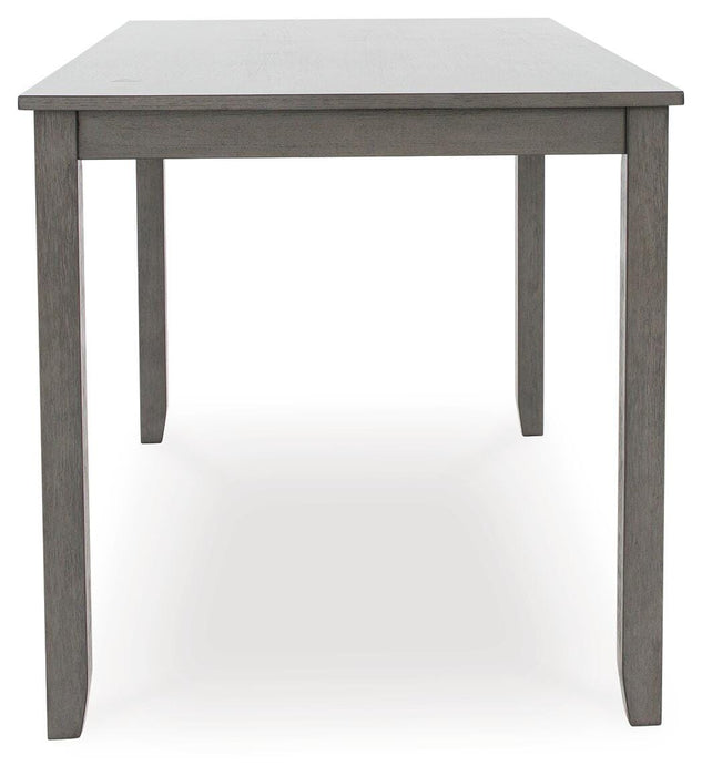 Caitbrook Counter Height Dining Table and Bar Stools (Set of 7) - Eclectic 79 Furniture Store