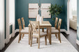 Sanbriar Dining Table and Chairs (Set of 7) - Eclectic 79 Furniture Store