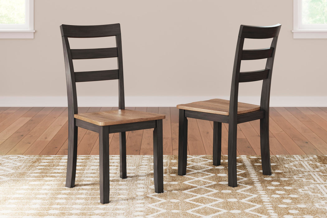 Gesthaven Dining Chair - Eclectic 79 Furniture Store