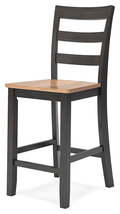 Gesthaven Counter Height Barstool - Eclectic 79 Furniture Store