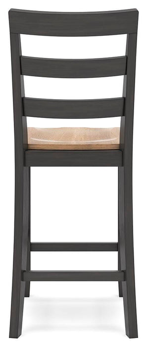 Gesthaven Counter Height Barstool - Eclectic 79 Furniture Store