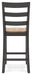Gesthaven Counter Height Barstool - Eclectic 79 Furniture Store