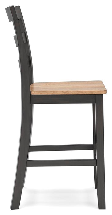 Gesthaven Counter Height Barstool - Eclectic 79 Furniture Store