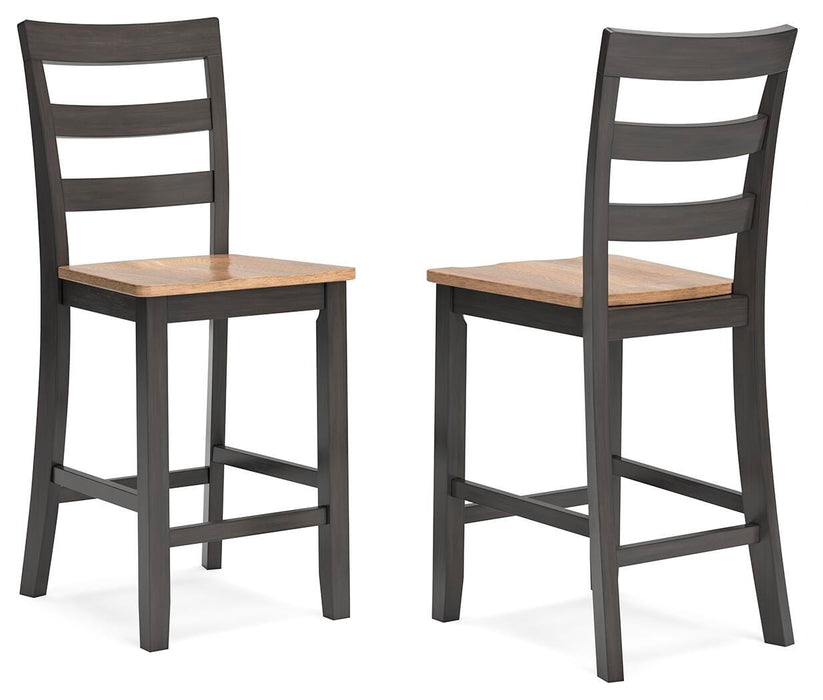 Gesthaven Counter Height Barstool - Eclectic 79 Furniture Store