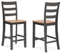 Gesthaven Counter Height Barstool - Eclectic 79 Furniture Store