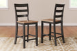 Gesthaven Counter Height Barstool - Eclectic 79 Furniture Store