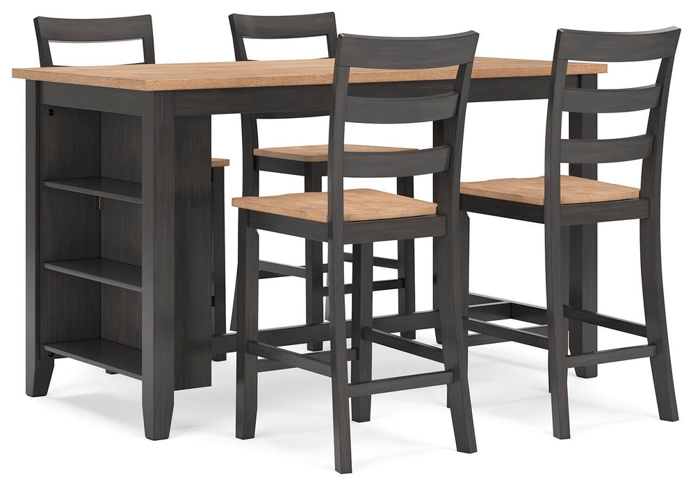 Gesthaven Dining Set - Eclectic 79 Furniture Store