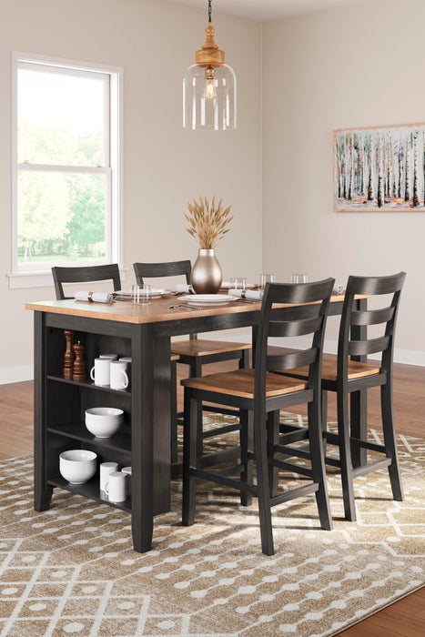 Gesthaven Dining Set - Eclectic 79 Furniture Store