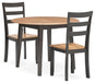 Gesthaven Dining Set - Eclectic 79 Furniture Store