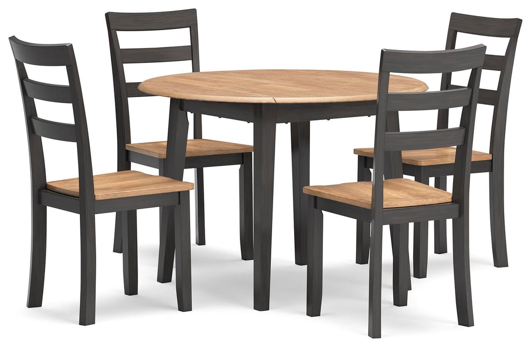 Gesthaven Dining Set - Eclectic 79 Furniture Store