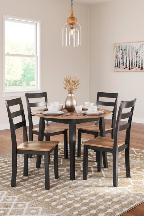 Gesthaven Dining Set - Eclectic 79 Furniture Store