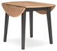 Gesthaven Dining Drop Leaf Table - Eclectic 79 Furniture Store