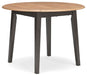 Gesthaven Dining Drop Leaf Table - Eclectic 79 Furniture Store